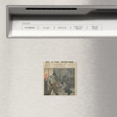 Apache is een last voor Parijs Magneet (Insitu (Vaatwasser))