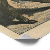 Apache is een last voor Parijs Poster (Hoek)