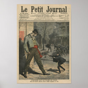 Apache is een last voor Parijs Poster