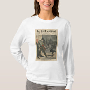 Apache is een last voor Parijs T-shirt