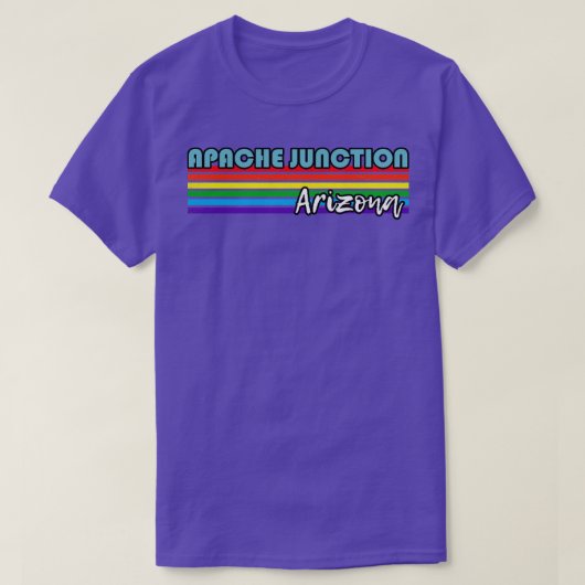 Apache Junction Arizona Pride Apache Junction T-shirt (Design voorkant)