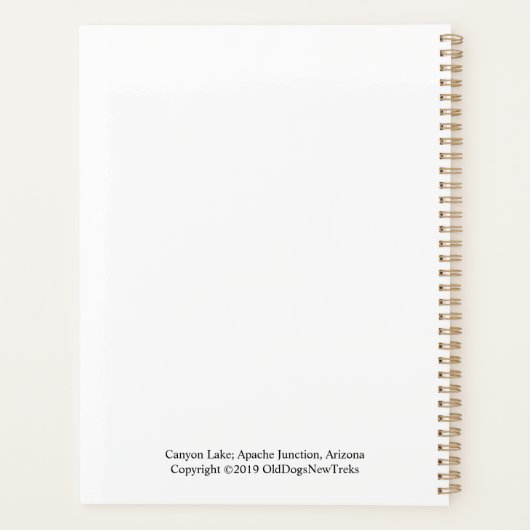 Apache Junction, Arizona - Voyage (Dos)