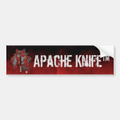 Apache Kinfe ®️ ™️ 🇺 🇸 Bumper Sticker (Devant)