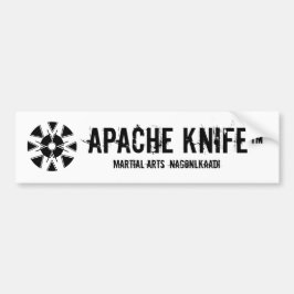Apache Kinfe ®️ ™️ 🇺 🇸 Bumpersticker
