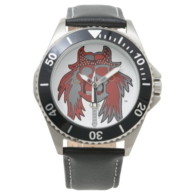 Apache Kinfe®️™️ Horloge (Voorkant)