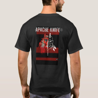Apache Kinfe ®️ ™️ 🇺 🇸 lames ShadowWolf T-Shirt