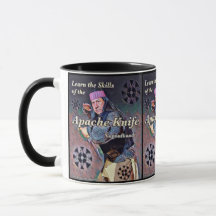 Apache Kinfe ®️ ™️ 🇺 🇸 Mug