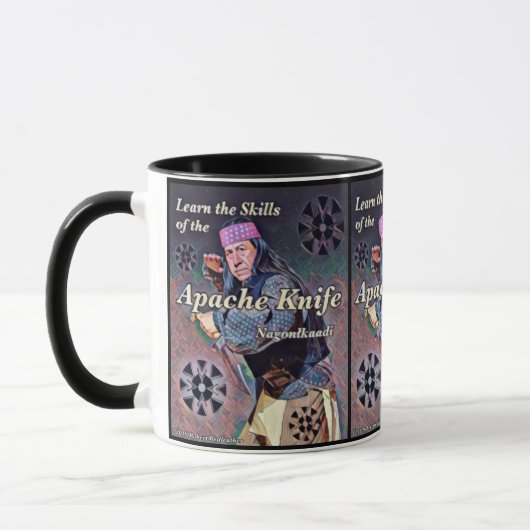 Apache Kinfe ®️ ™️ 🇺 🇸 Mug (Gauche)
