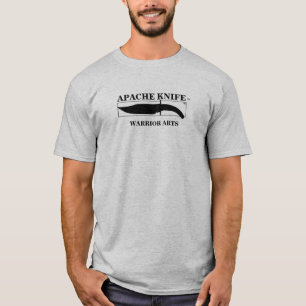 Apache Knife™ 111 WARRIOR ARTS T-Shirt