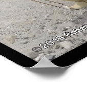 Apache Knife®™ 🇺 ADN Apache. Affiche (Coin)