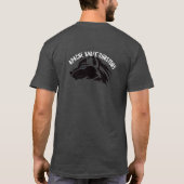 Apache Knife® 🇺 Apache Knife Ghostdog T-Shirt (Achterkant)