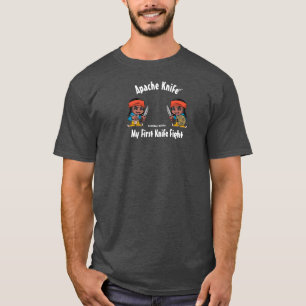 Apache Knife®™ Apache Knife Mijn eerste levenge T-shirt