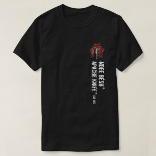 Apache Knife®™ Apache Knife Ndee Besh. 1973 T-shirt