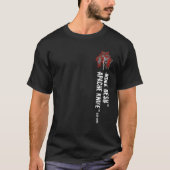 Apache Knife®™ Apache Knife Ndee Besh. 1973 T-shirt (Voorkant)