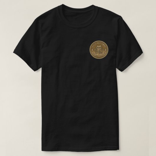 Apache Knife®™ 🇺 Apache Knife® Ndee Besh T-Shirt (Design voorkant)