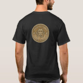 Apache Knife®™ 🇺 Apache Knife® Ndee Besh T-Shirt (Achterkant)