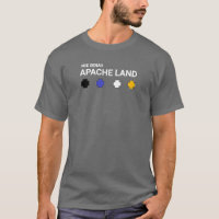 Apache Knife® Apache Land #19 T-Shirt