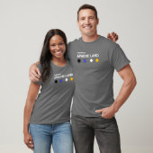 Apache Knife® Apache Land #19 T-Shirt (Unisexe)