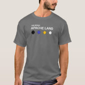 Apache Knife® Apache Land #19 T-Shirt (Voorkant)