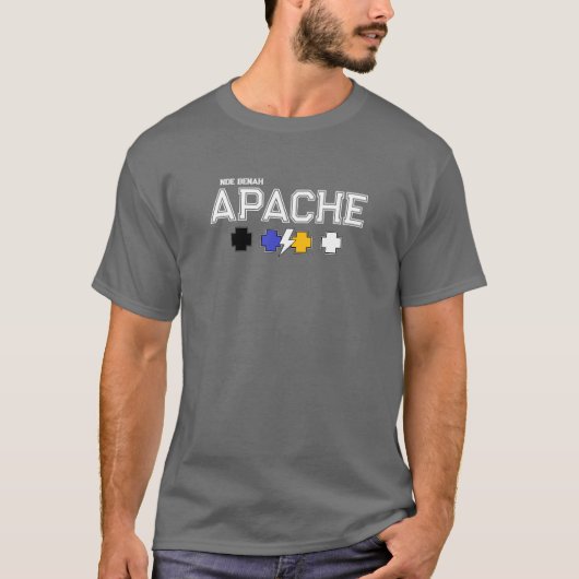 Apache Knife® Apache Land 1. T-Shirt (Devant)