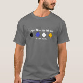 Apache Knife® Lipan Apache 218 T-shirt (Voorkant)