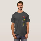 Apache Knife®™ T-shirt (Voorkant volledig)