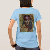 Apache Knife vecht tegen Tee Shirt (Achterkant)