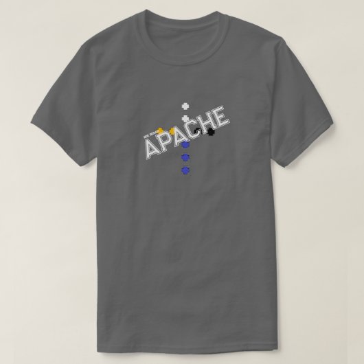 Apache Kruis T-shirt (Design voorkant)