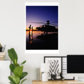 Apache Longbow Poster (Thuiskantoor)