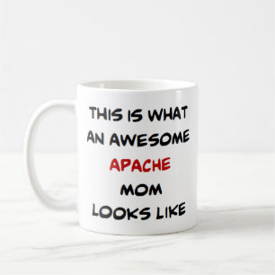 apache mama, geweldige koffiemok