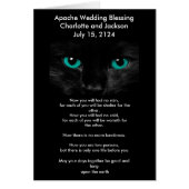 Apache Mariage Bénédiction Chat Noir (Devant)
