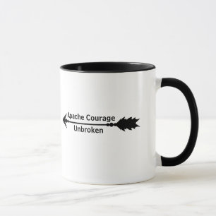 Apache Moed Onbreekbare Pijl Koffiemok Mok