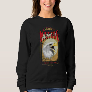 Apache Native American Eagle Spirit Vintage Eer Trui