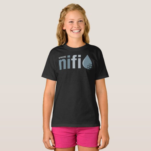 Apache Nifi Classic T-Shirt (Voorkant volledig)