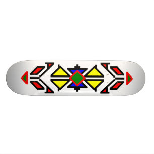 Apache-ontwerp Skateboard
