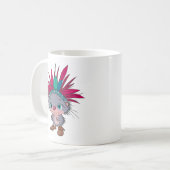 Apache porcupine koffiemok (Voorkant links)