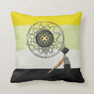 Apache Pride Native American Tribal Kussen