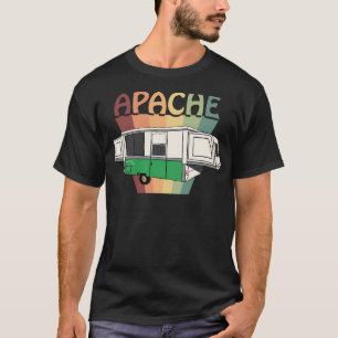 Apache Royal Pop Up Camper 1975 T-shirt