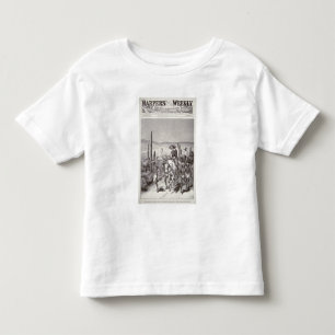 Apache Scouts leidt legerpatrouille op vervolging  Kinder Shirts