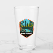 Apache Sitgreaves National Forest Glas (Voorkant)