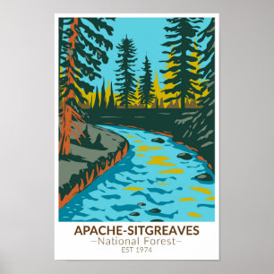 Apache Sitgreaves National Forest  Poster