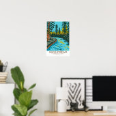 Apache Sitgreaves National Forest Poster (Thuiskantoor)