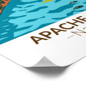 Apache Sitgreaves National Forest Poster (Hoek)