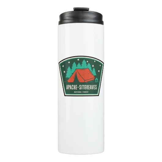 Apache-Sitgreaves National Forests Camping Thermosbeker (Voorkant)
