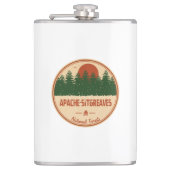 Apache-Sitgreaves National Forests Heupfles (Voorkant)