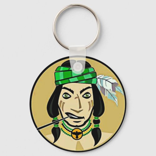 Apache Sleutelhanger (Voorkant)