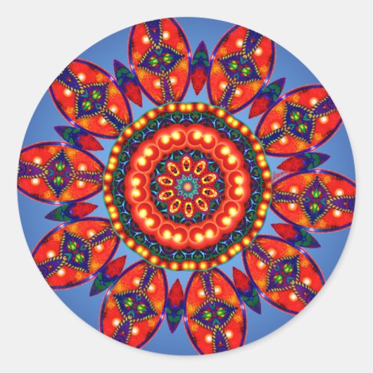 Apache Star Sticker (Voorkant)