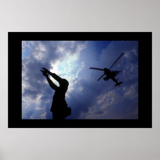 Apache start op poster (Voorkant)