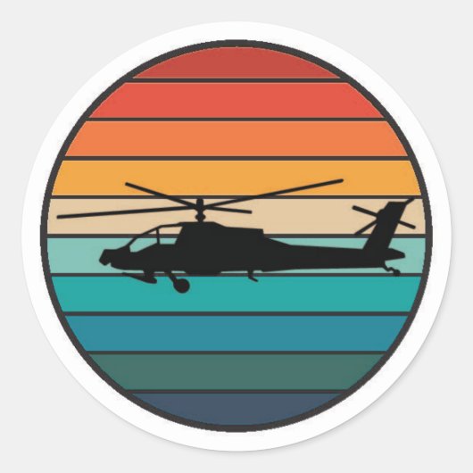 Apache Sticker (Voorkant)