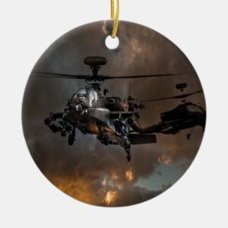 Apache Storm Keramisch Ornament